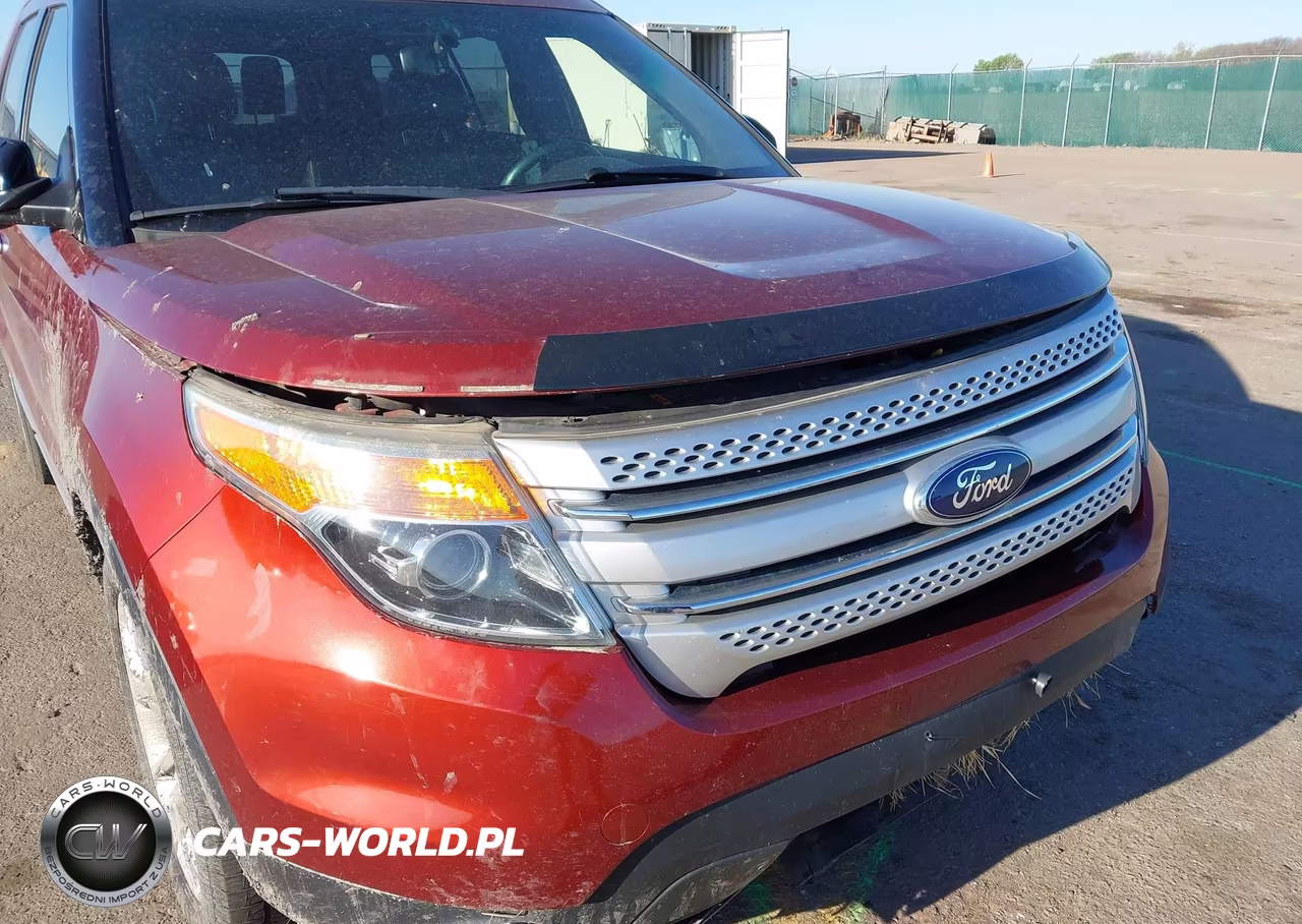 2014 Ford Explorer Xlt VIN:1FM5K8D87EGA53951 - 6