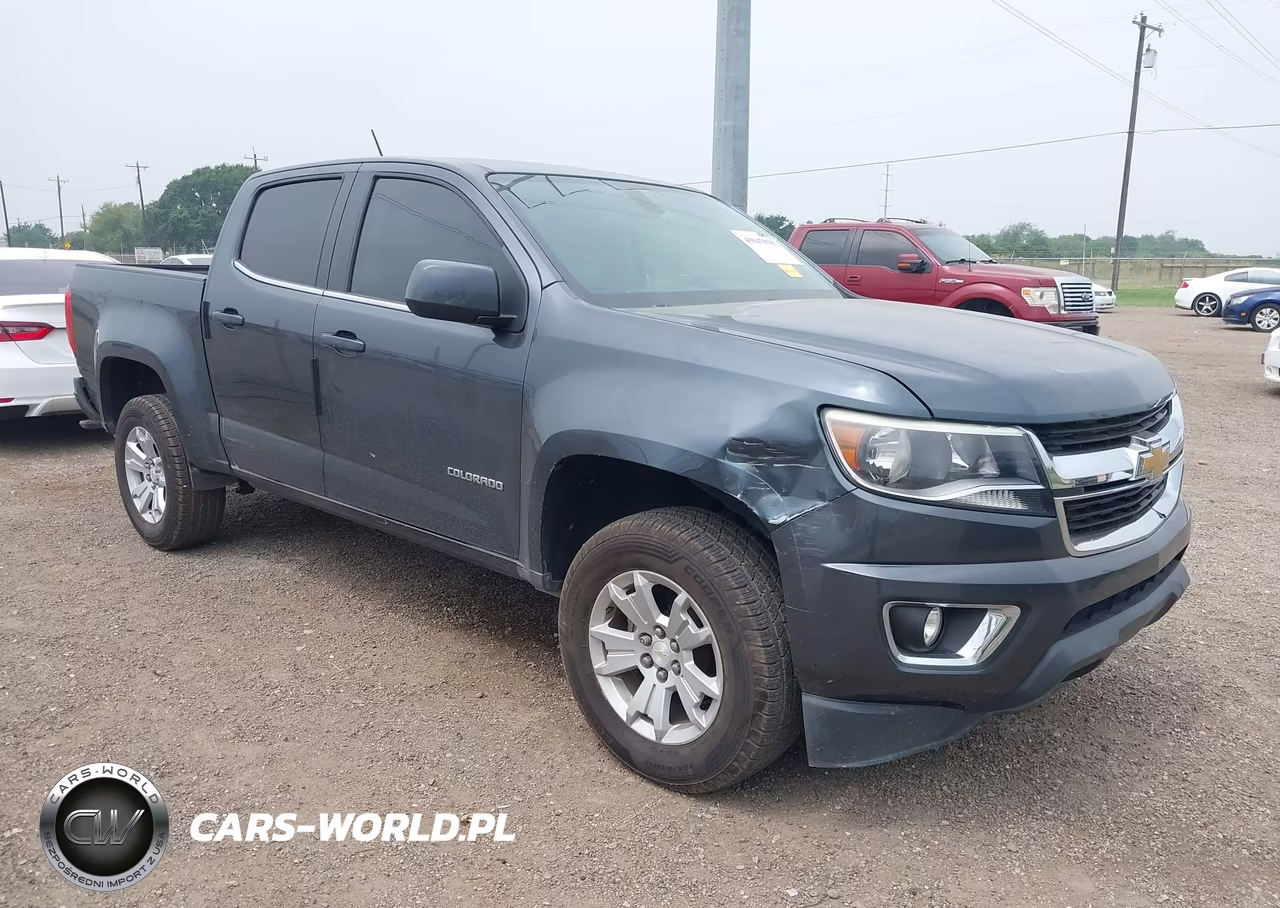 2015 Chevrolet Colorado Lt