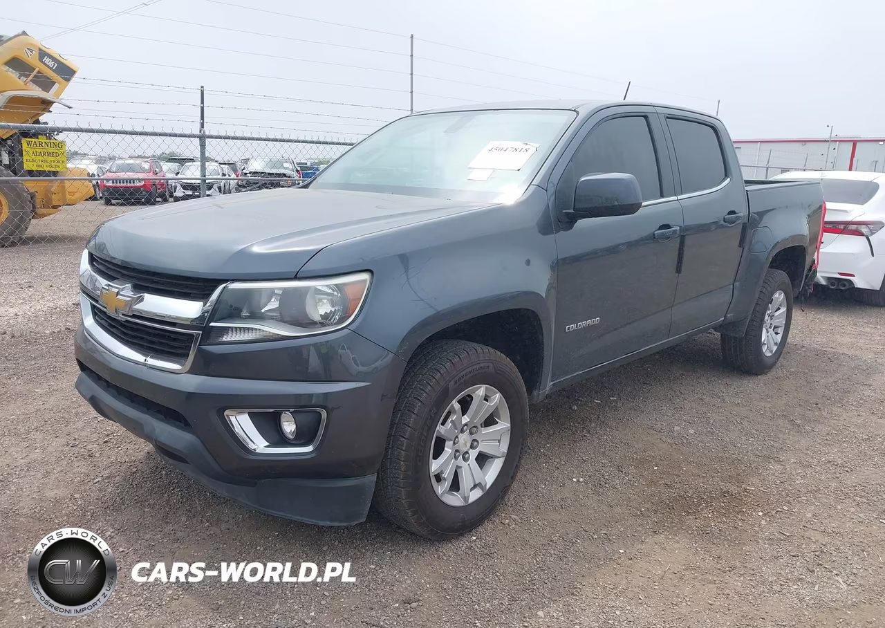 2015 Chevrolet Colorado Lt VIN:1GCGSBEA7F1223340 - 2