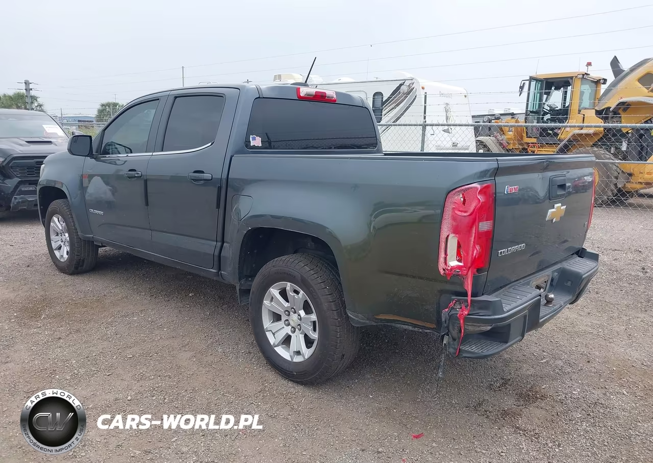 2015 Chevrolet Colorado Lt VIN:1GCGSBEA7F1223340 - 3