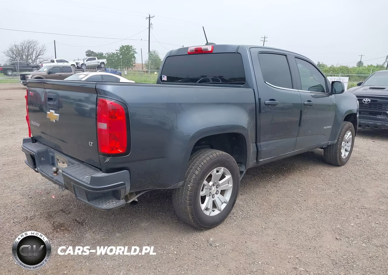 2015 Chevrolet Colorado Lt VIN:1GCGSBEA7F1223340 - 4