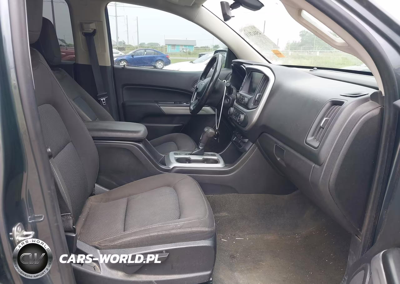 2015 Chevrolet Colorado Lt VIN:1GCGSBEA7F1223340 - 5