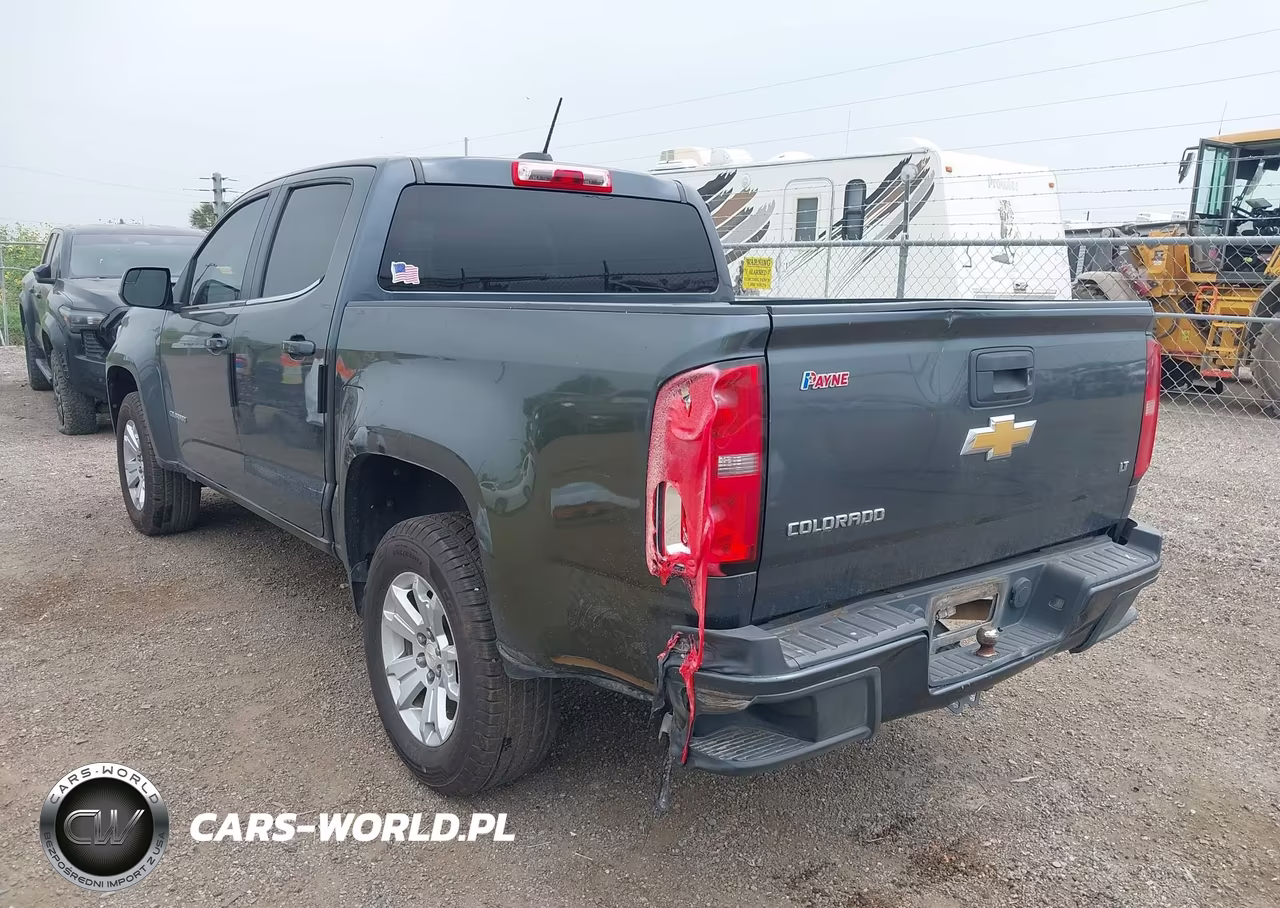 2015 Chevrolet Colorado Lt VIN:1GCGSBEA7F1223340 - 6