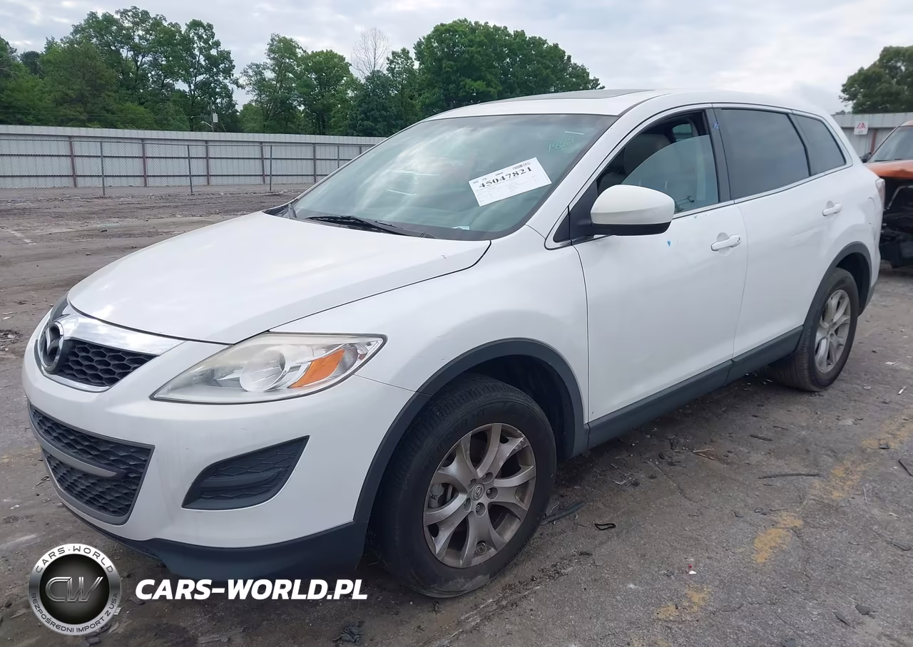 2011 Mazda Cx-9 Touring VIN:JM3TB2CA8B0301889 - 2