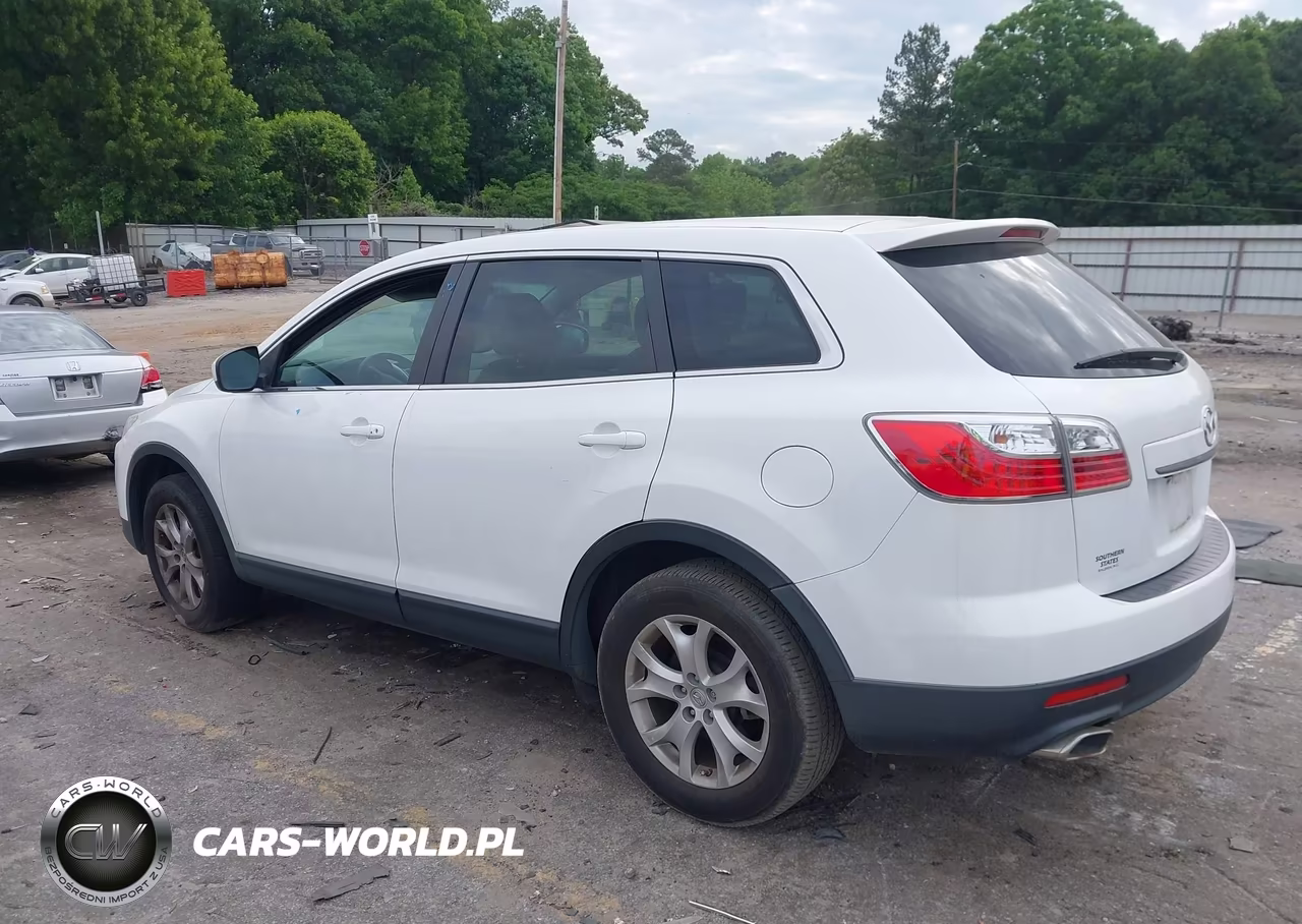 2011 Mazda Cx-9 Touring VIN:JM3TB2CA8B0301889 - 3