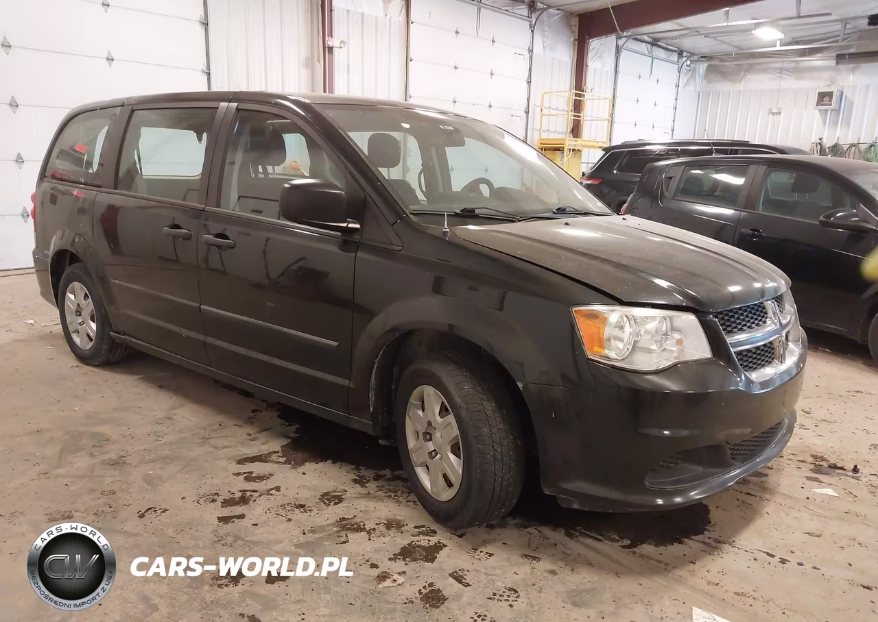 2013 Dodge Grand Caravan American Value Pkg
