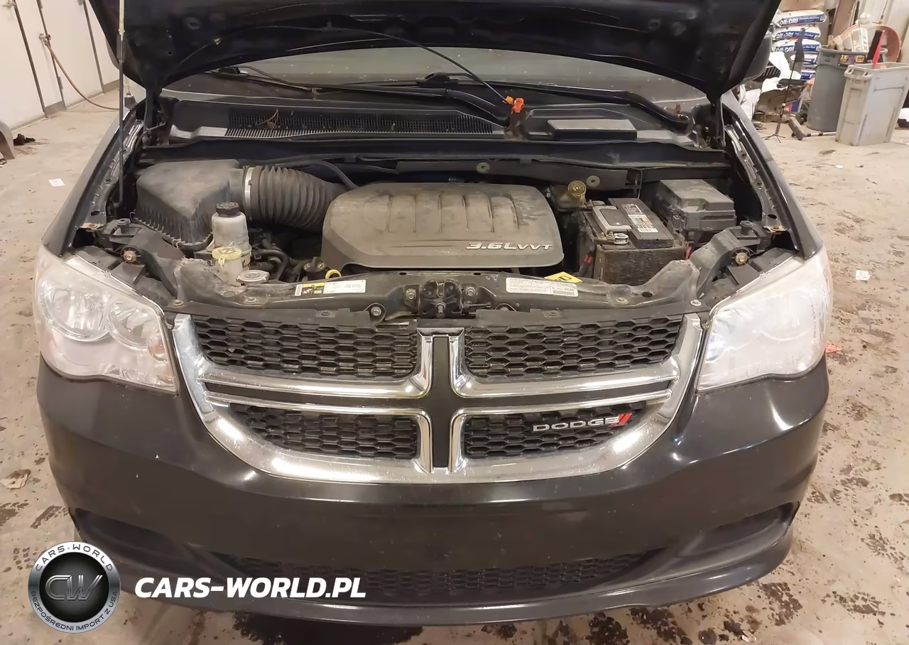 2013 Dodge Grand Caravan American Value Pkg VIN:2C4RDGBG4DR543765 - 10