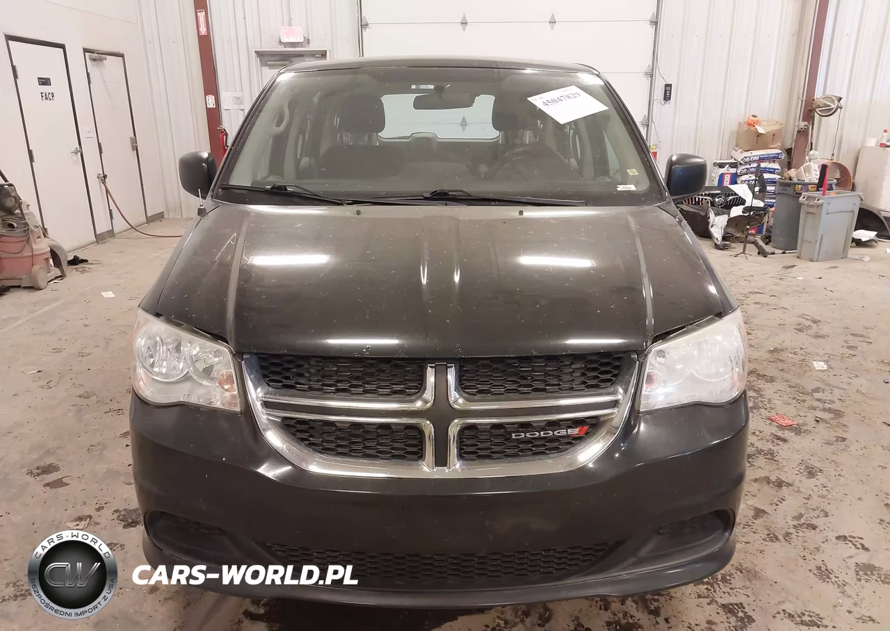 2013 Dodge Grand Caravan American Value Pkg VIN:2C4RDGBG4DR543765 - 12