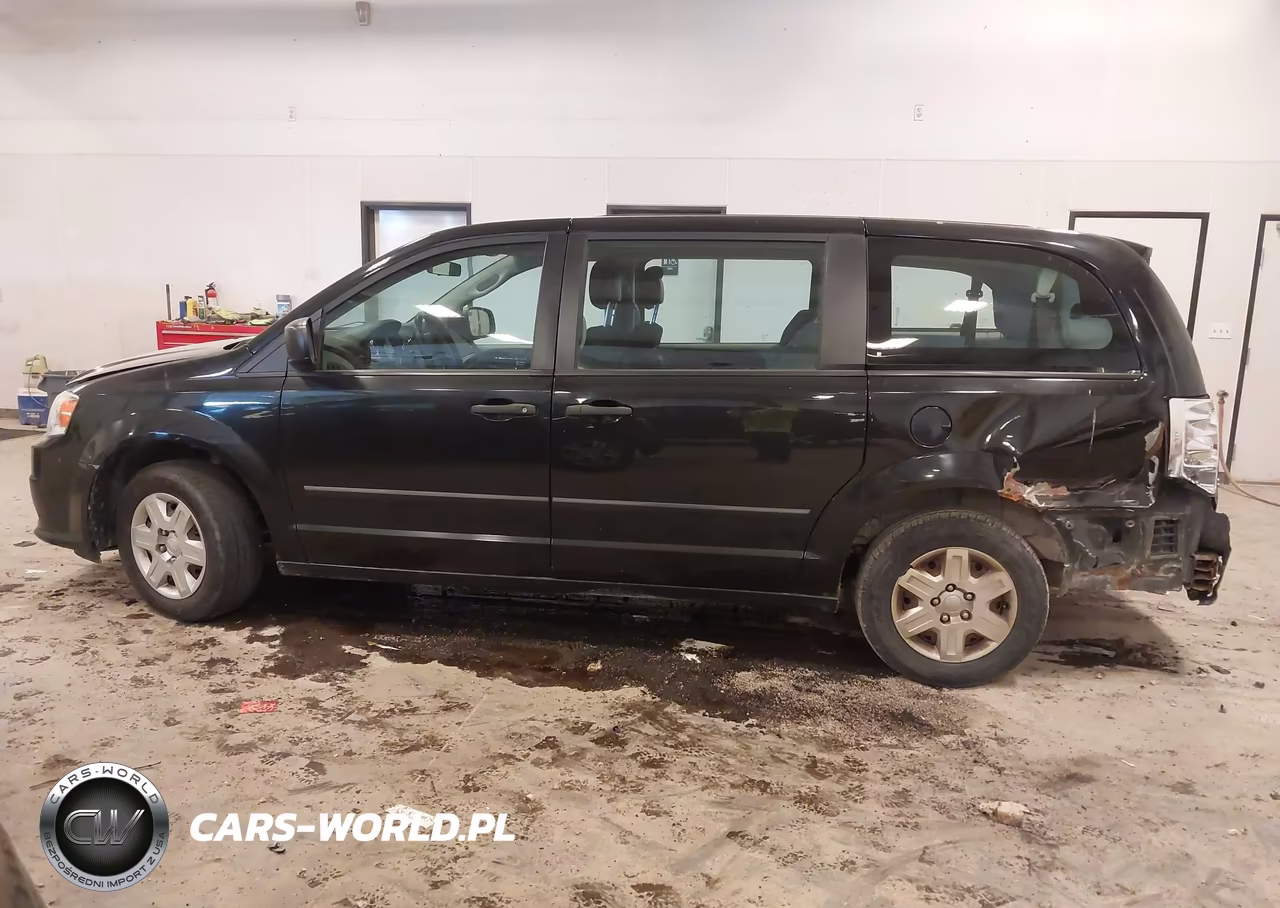 2013 Dodge Grand Caravan American Value Pkg VIN:2C4RDGBG4DR543765 - 14