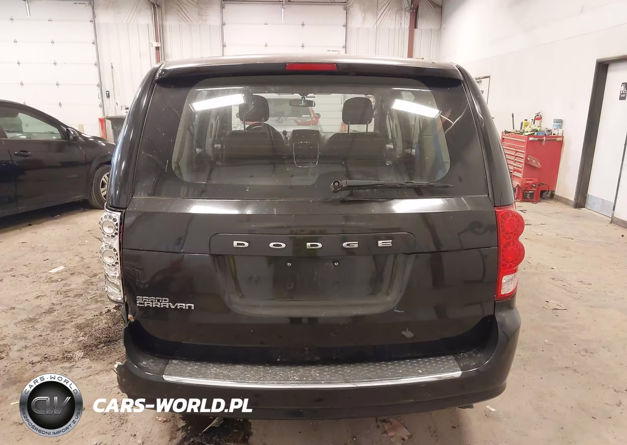 2013 Dodge Grand Caravan American Value Pkg VIN:2C4RDGBG4DR543765 - 16
