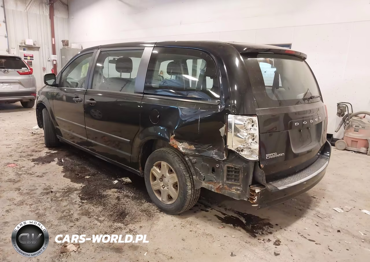 2013 Dodge Grand Caravan American Value Pkg VIN:2C4RDGBG4DR543765 - 3