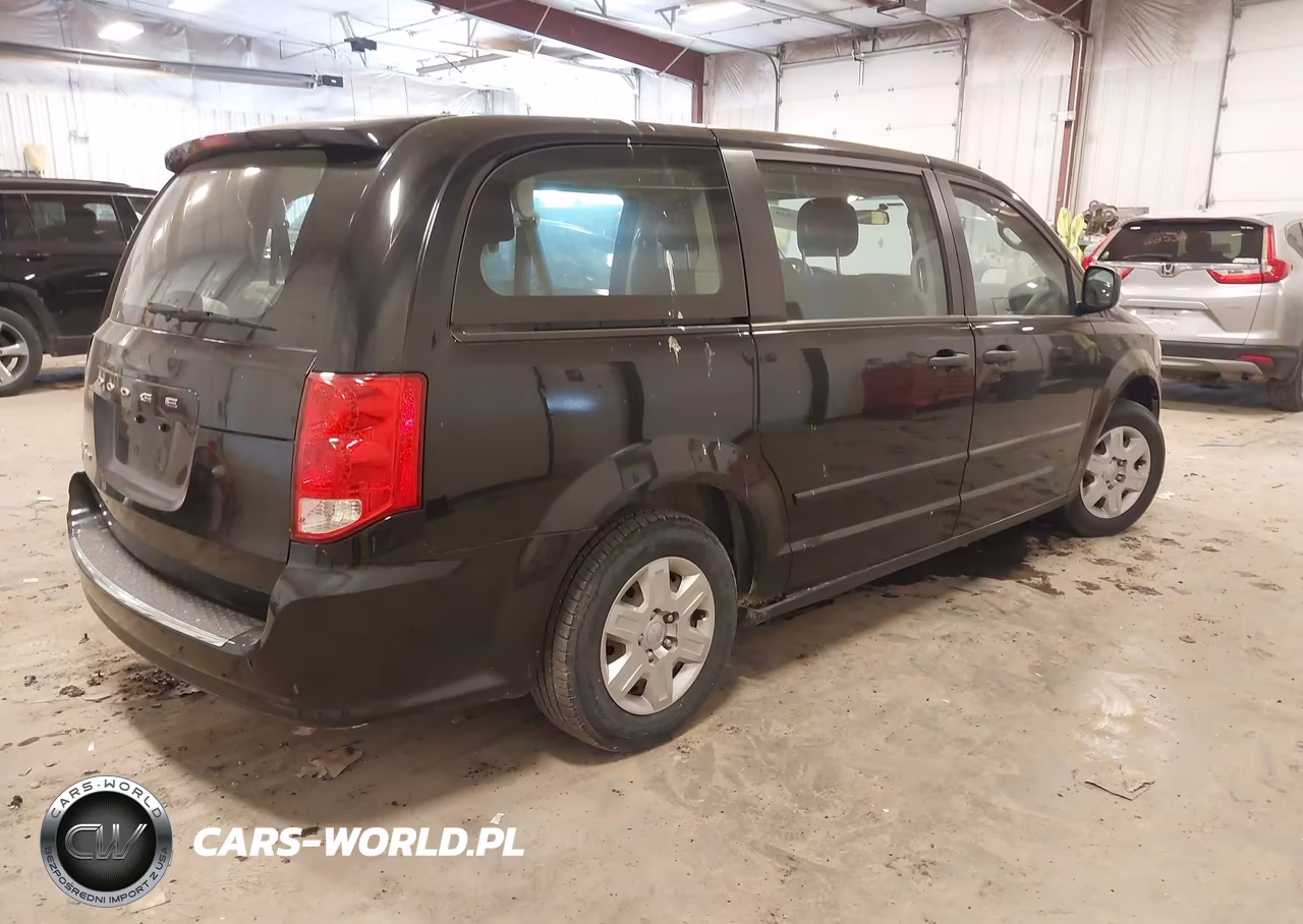 2013 Dodge Grand Caravan American Value Pkg VIN:2C4RDGBG4DR543765 - 4
