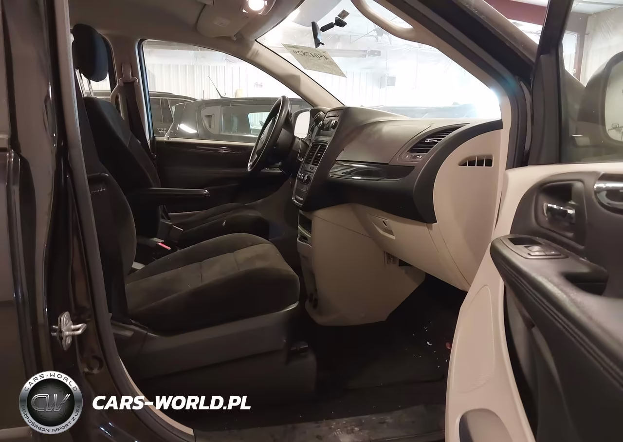 2013 Dodge Grand Caravan American Value Pkg VIN:2C4RDGBG4DR543765 - 5
