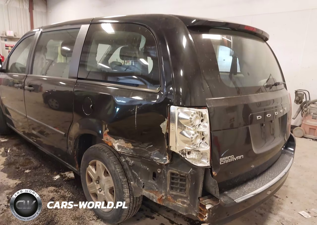 2013 Dodge Grand Caravan American Value Pkg VIN:2C4RDGBG4DR543765 - 6
