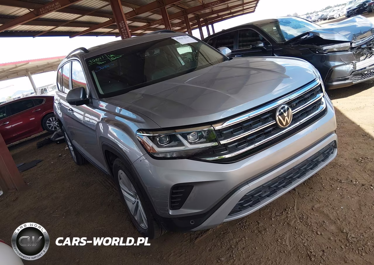 2021 Volkswagen Atlas 3.6L V6 Se W-Technology – zdjęcie 1 z 22
