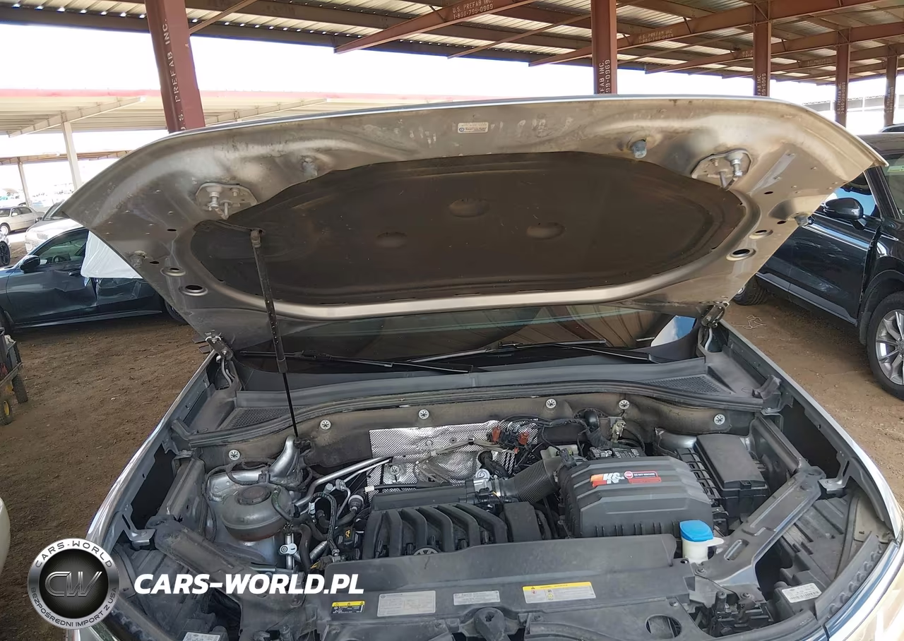 2021 Volkswagen Atlas 3.6L V6 Se W-Technology VIN:1V2WR2CA6MC595116 - 10