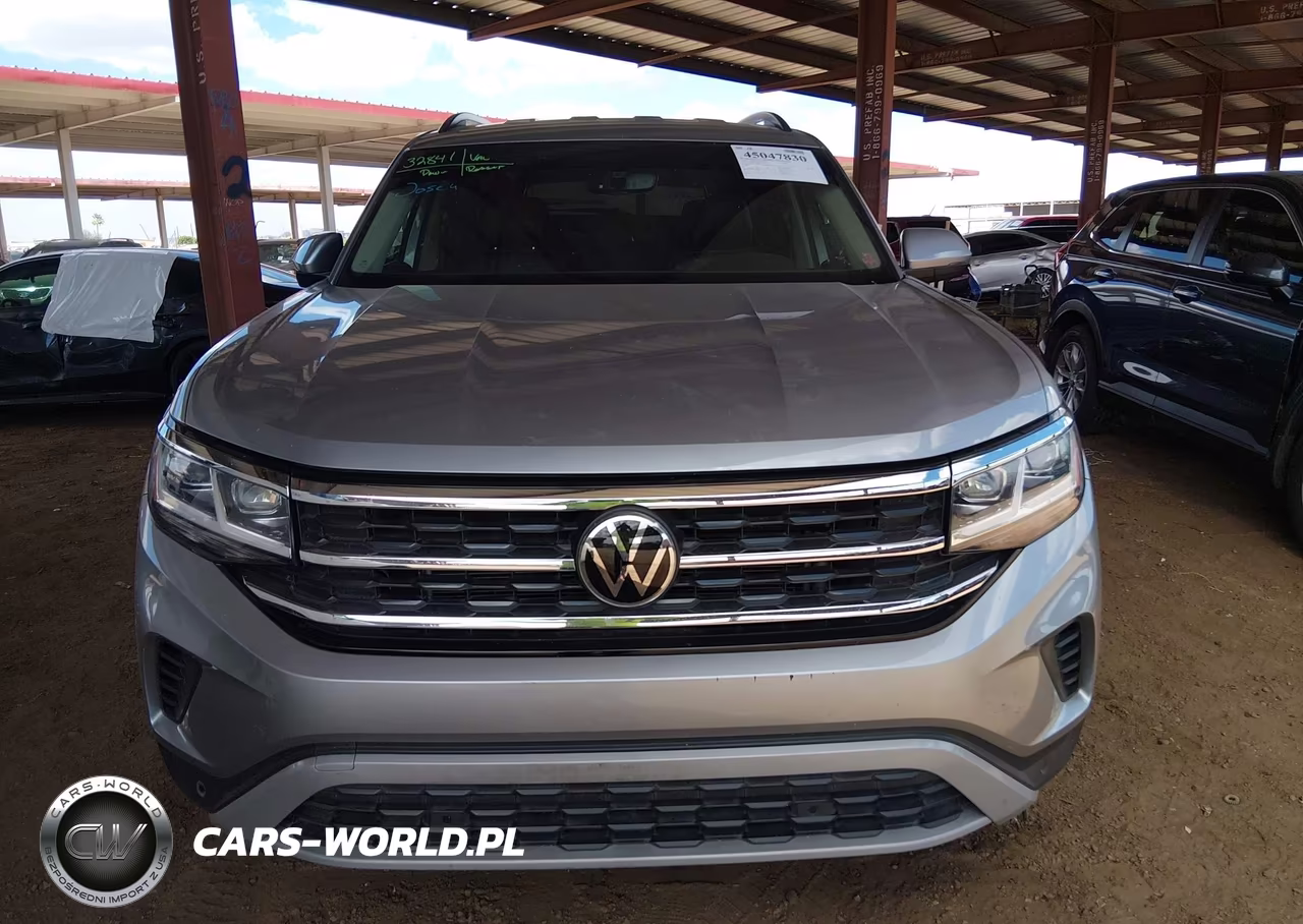 2021 Volkswagen Atlas 3.6L V6 Se W-Technology VIN:1V2WR2CA6MC595116 - 13