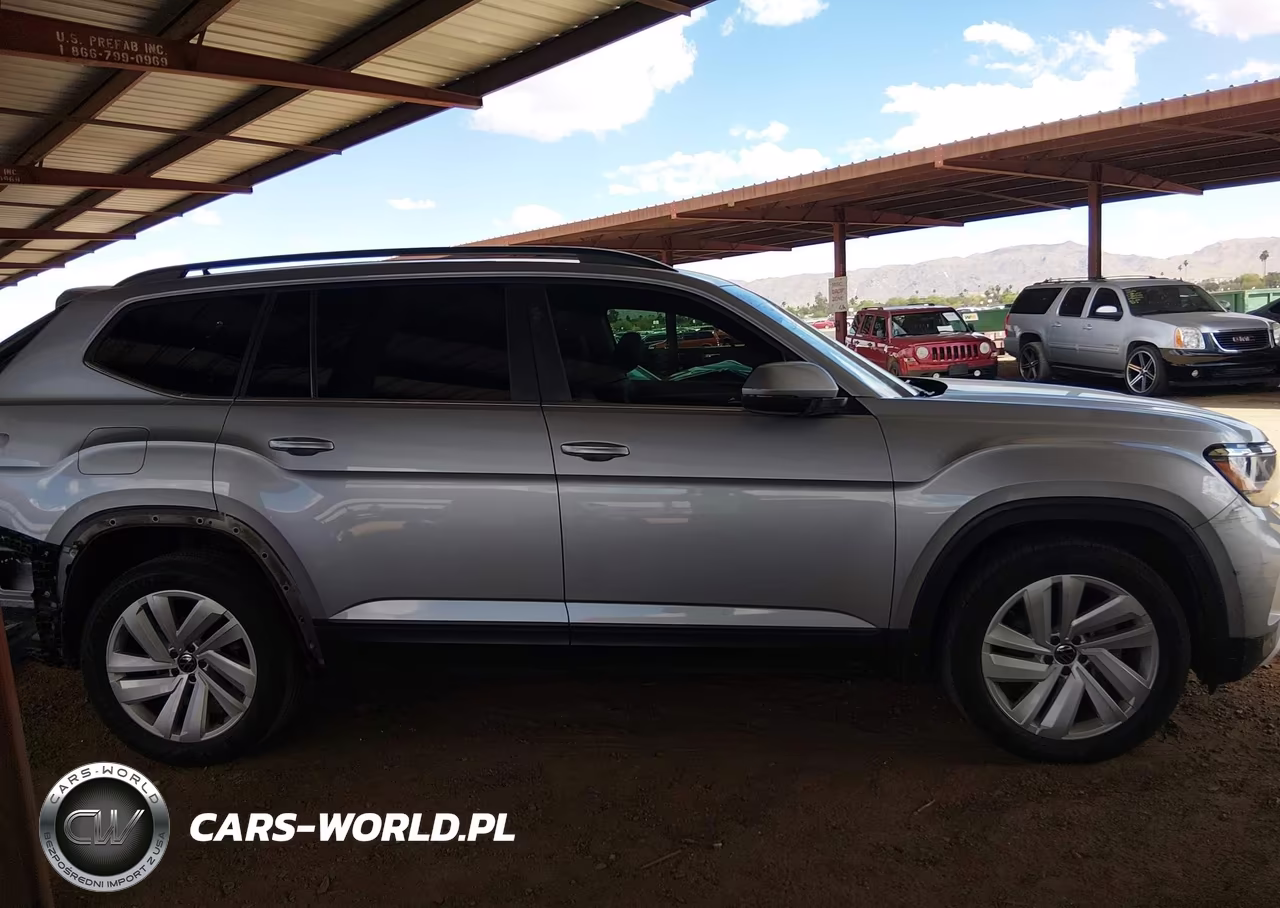 2021 Volkswagen Atlas 3.6L V6 Se W-Technology VIN:1V2WR2CA6MC595116 - 14