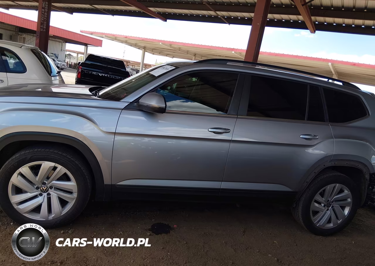 2021 Volkswagen Atlas 3.6L V6 Se W-Technology VIN:1V2WR2CA6MC595116 - 15