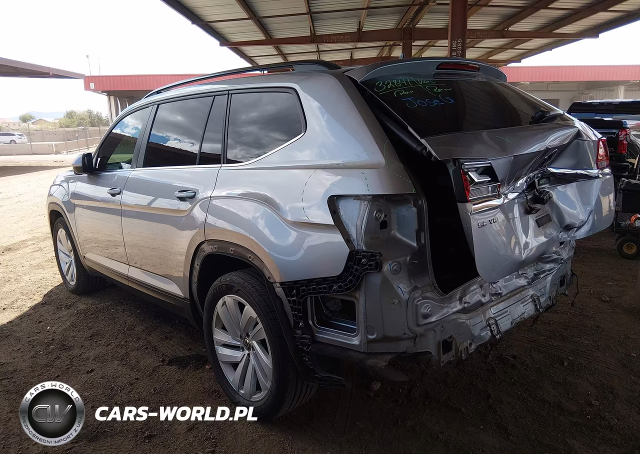 2021 Volkswagen Atlas 3.6L V6 Se W-Technology VIN:1V2WR2CA6MC595116 - 18
