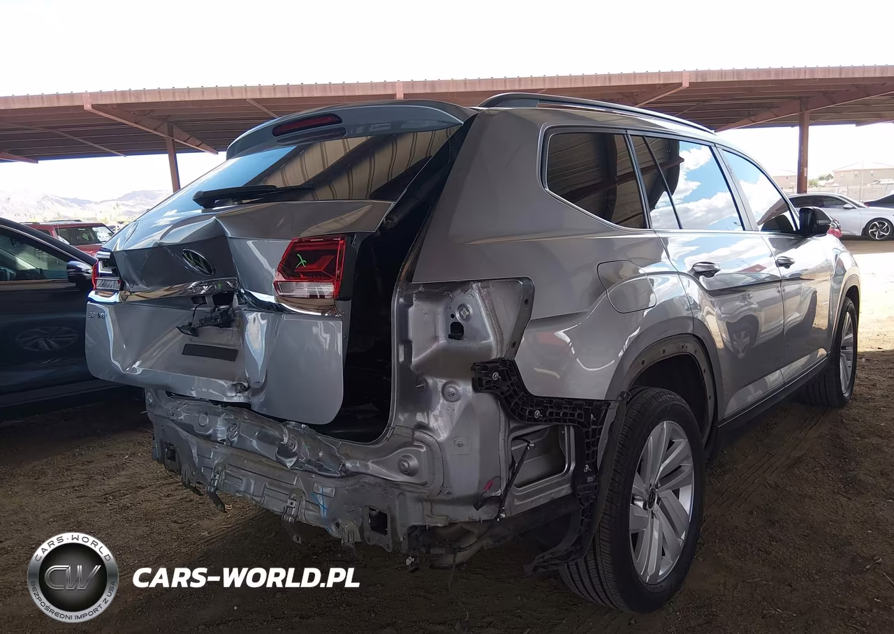 2021 Volkswagen Atlas 3.6L V6 Se W-Technology VIN:1V2WR2CA6MC595116 - 19