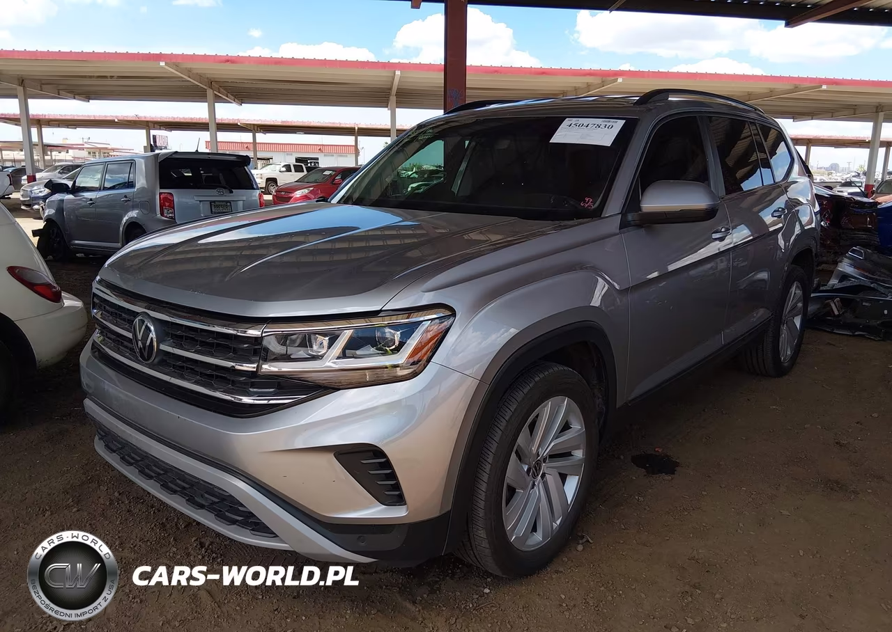 2021 Volkswagen Atlas 3.6L V6 Se W-Technology VIN:1V2WR2CA6MC595116 - 2