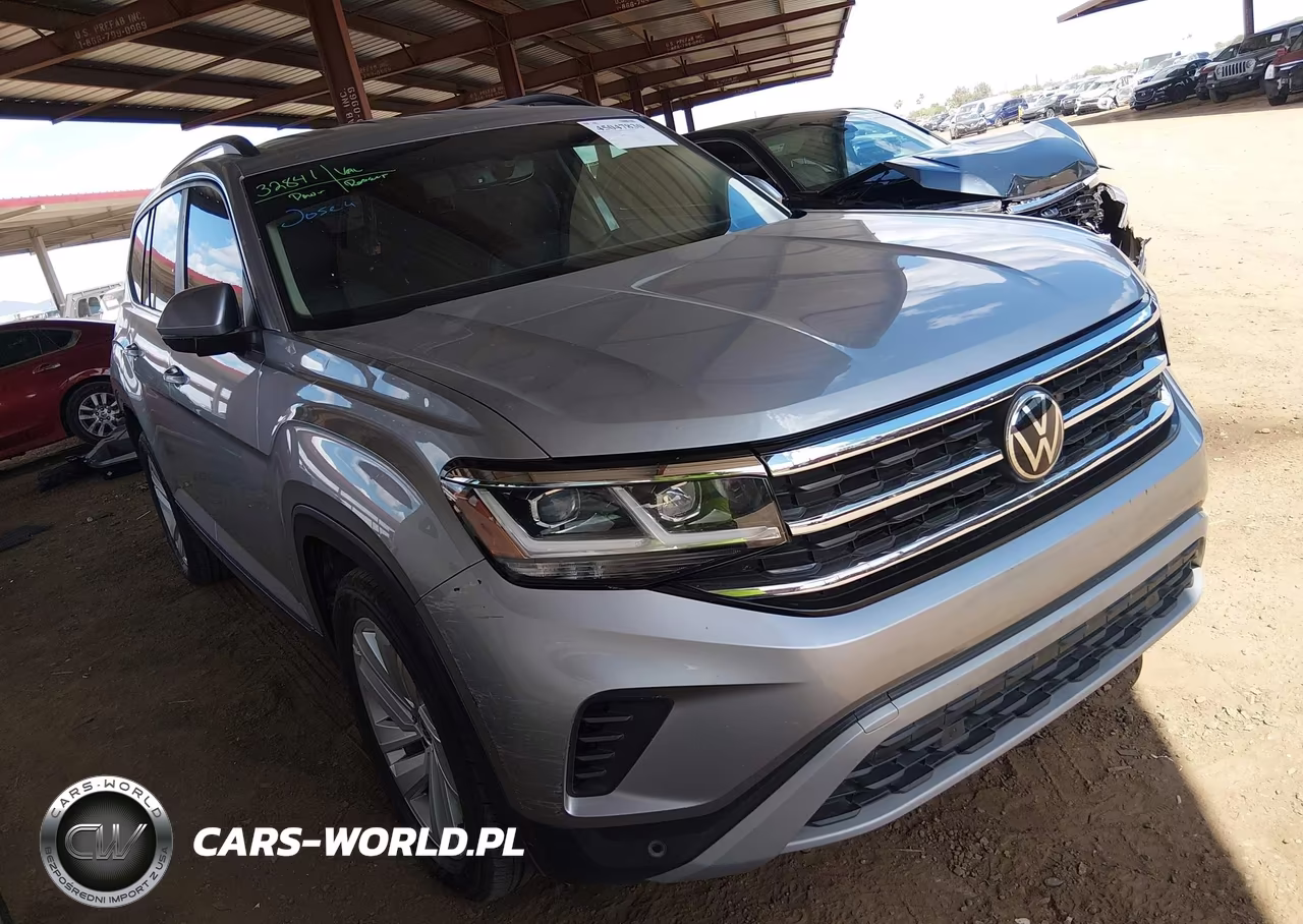 2021 Volkswagen Atlas 3.6L V6 Se W-Technology VIN:1V2WR2CA6MC595116 - 20