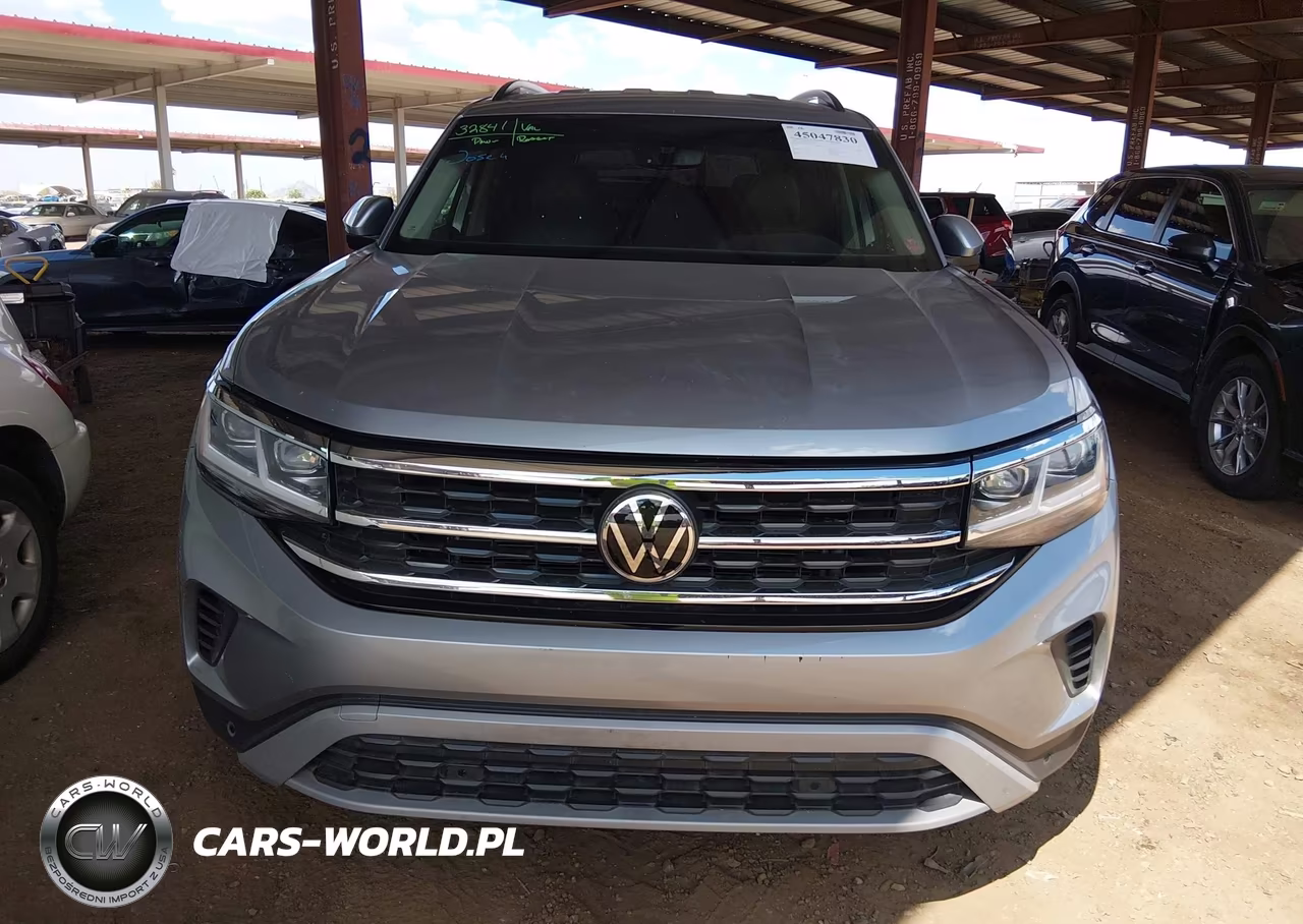2021 Volkswagen Atlas 3.6L V6 Se W-Technology VIN:1V2WR2CA6MC595116 - 21