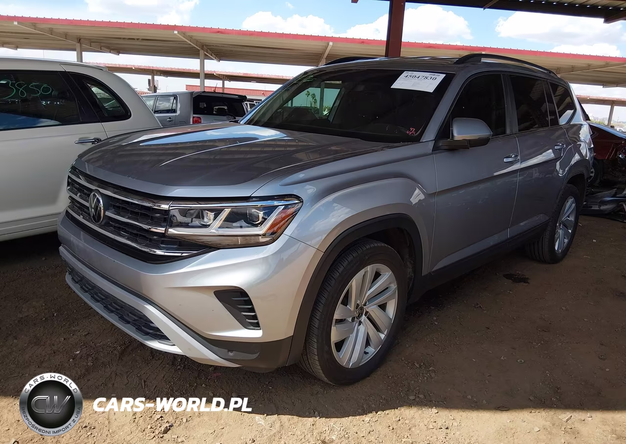 2021 Volkswagen Atlas 3.6L V6 Se W-Technology VIN:1V2WR2CA6MC595116 - 22