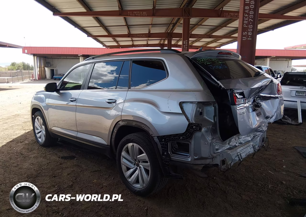 2021 Volkswagen Atlas 3.6L V6 Se W-Technology VIN:1V2WR2CA6MC595116 - 3