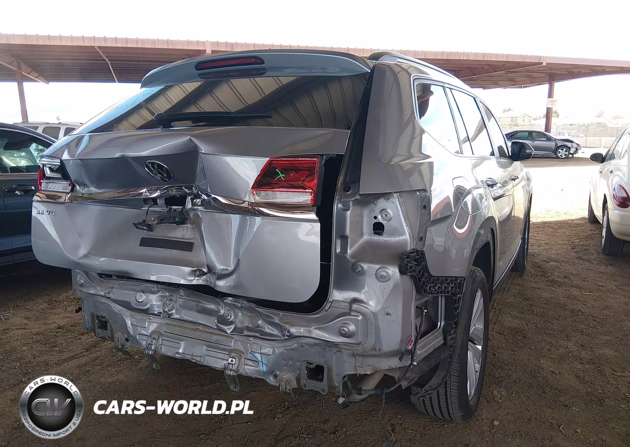 2021 Volkswagen Atlas 3.6L V6 Se W-Technology VIN:1V2WR2CA6MC595116 - 4