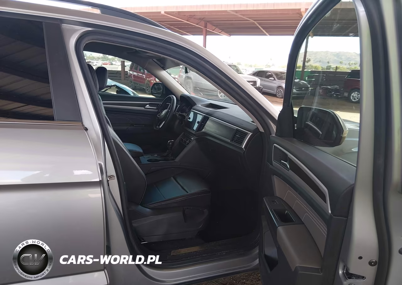 2021 Volkswagen Atlas 3.6L V6 Se W-Technology VIN:1V2WR2CA6MC595116 - 5