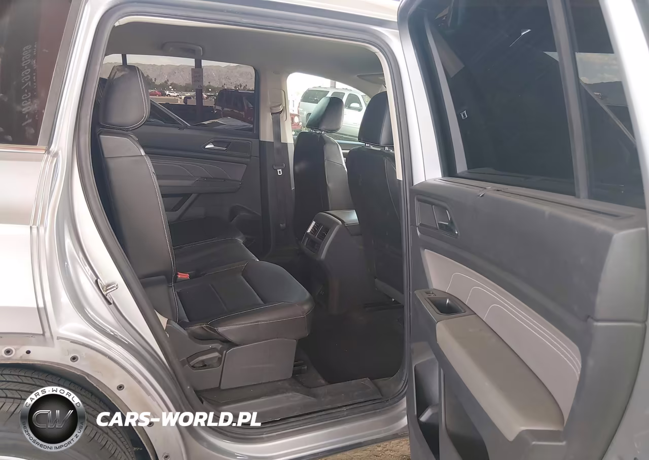 2021 Volkswagen Atlas 3.6L V6 Se W-Technology VIN:1V2WR2CA6MC595116 - 8