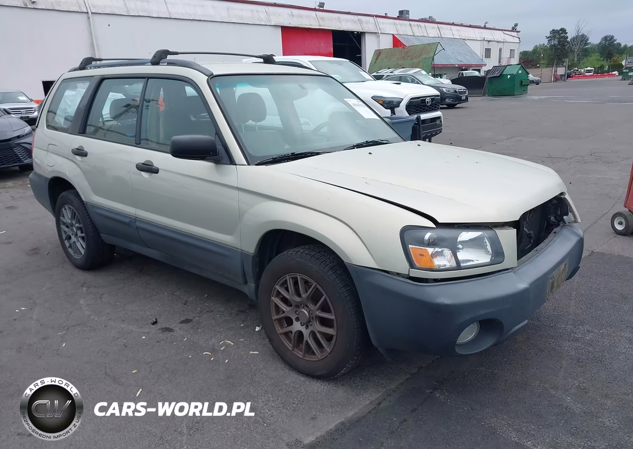 2005 Subaru Forester 2.5X