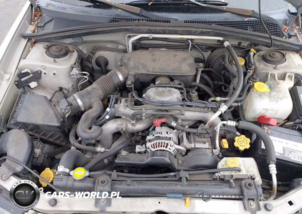 2005 Subaru Forester 2.5X VIN:JF1SG63615H738380 - 10