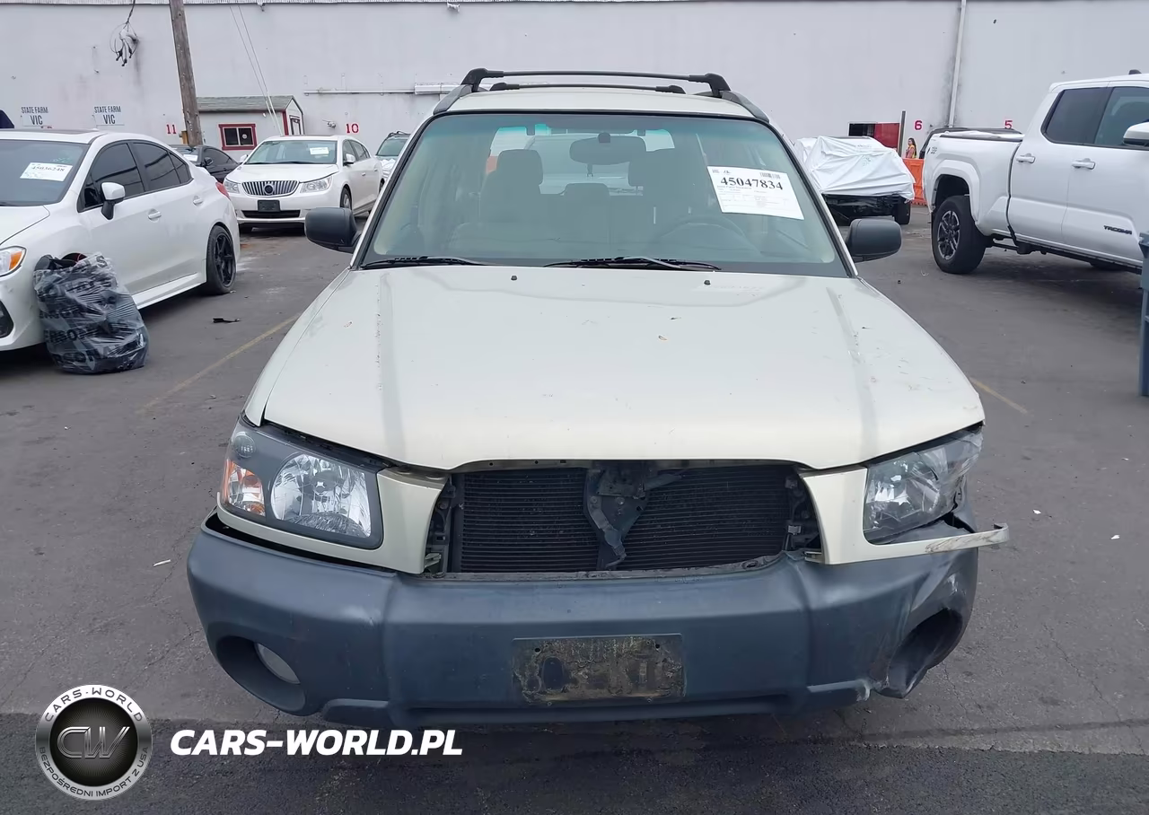 2005 Subaru Forester 2.5X VIN:JF1SG63615H738380 - 13