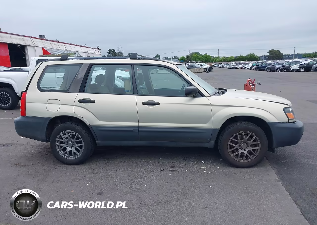 2005 Subaru Forester 2.5X VIN:JF1SG63615H738380 - 14