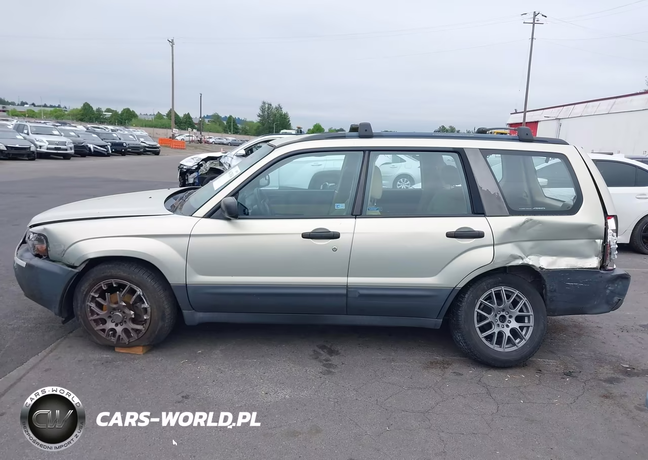 2005 Subaru Forester 2.5X VIN:JF1SG63615H738380 - 15
