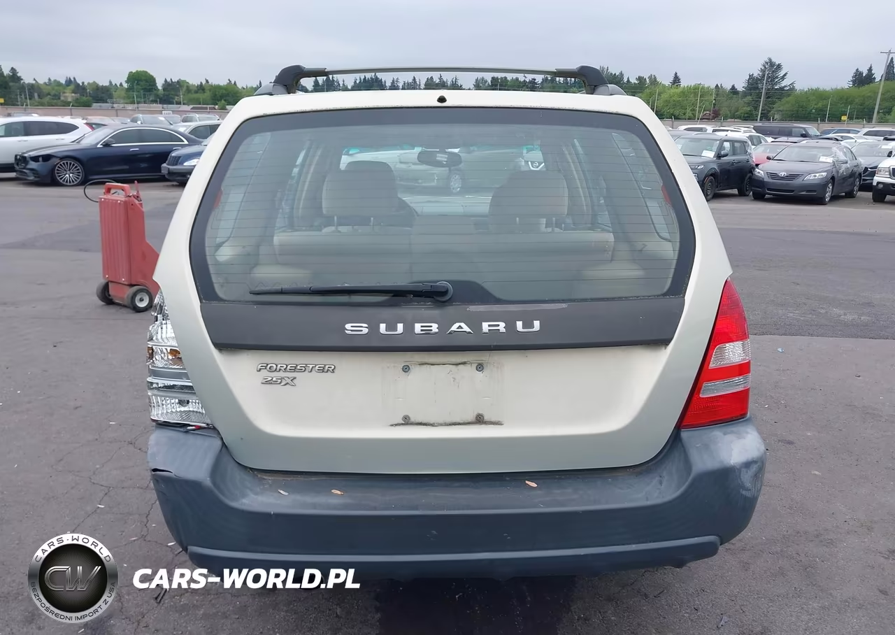 2005 Subaru Forester 2.5X VIN:JF1SG63615H738380 - 17