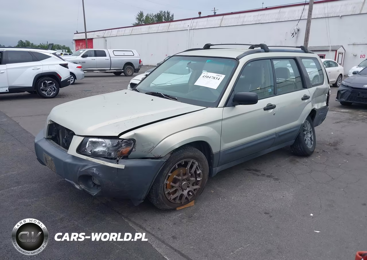 2005 Subaru Forester 2.5X VIN:JF1SG63615H738380 - 2