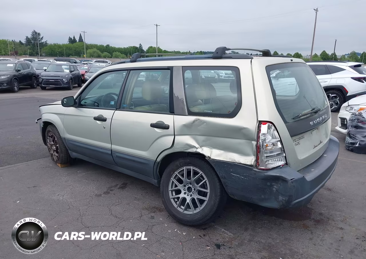 2005 Subaru Forester 2.5X VIN:JF1SG63615H738380 - 3