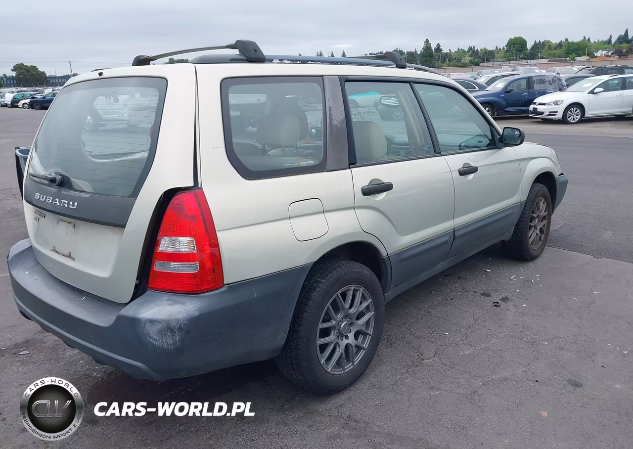 2005 Subaru Forester 2.5X VIN:JF1SG63615H738380 - 4