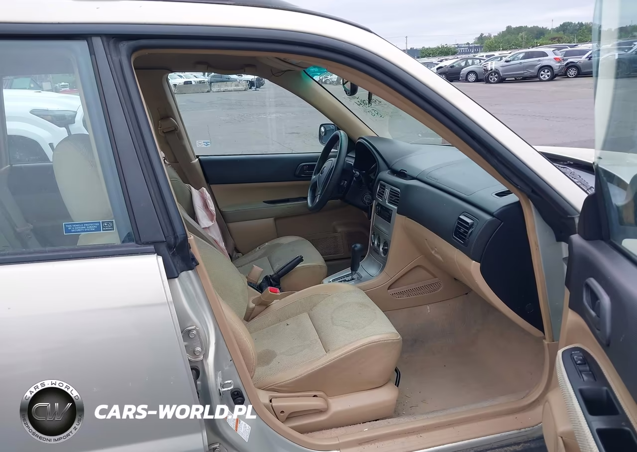 2005 Subaru Forester 2.5X VIN:JF1SG63615H738380 - 5
