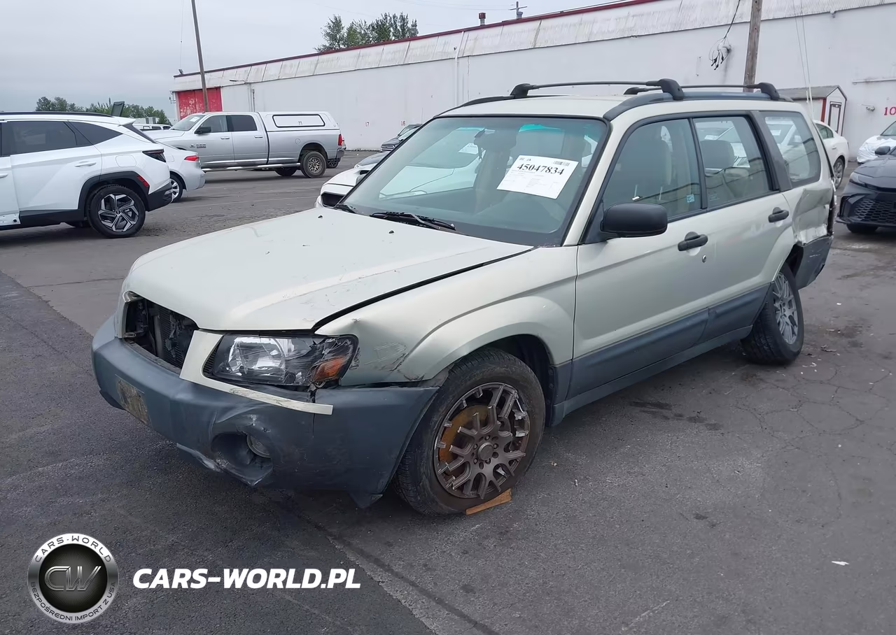 2005 Subaru Forester 2.5X VIN:JF1SG63615H738380 - 6