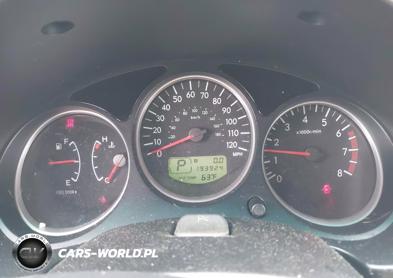 2005 Subaru Forester 2.5X VIN:JF1SG63615H738380 - 7