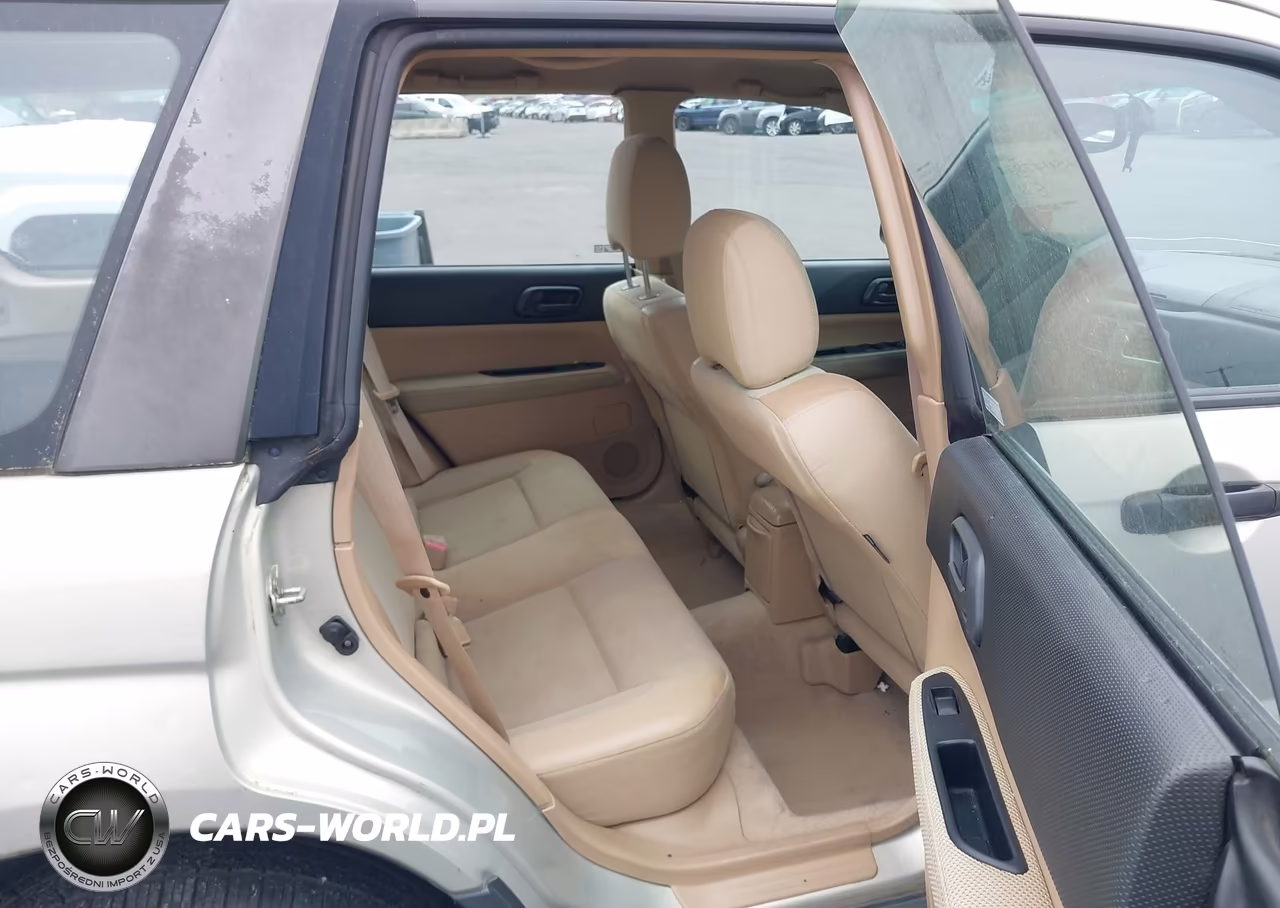 2005 Subaru Forester 2.5X VIN:JF1SG63615H738380 - 8