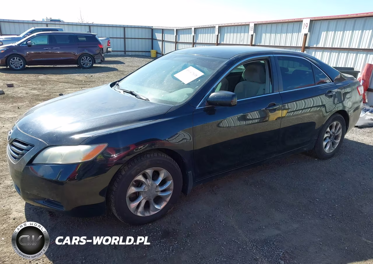 2008 Toyota Camry VIN:4T4BE46KX8R022491 - 2
