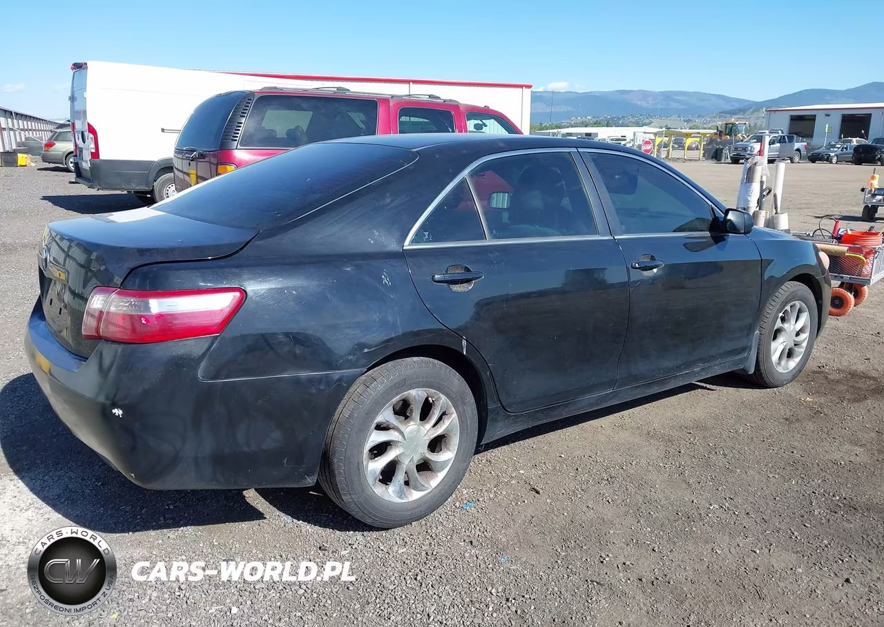2008 Toyota Camry VIN:4T4BE46KX8R022491 - 4