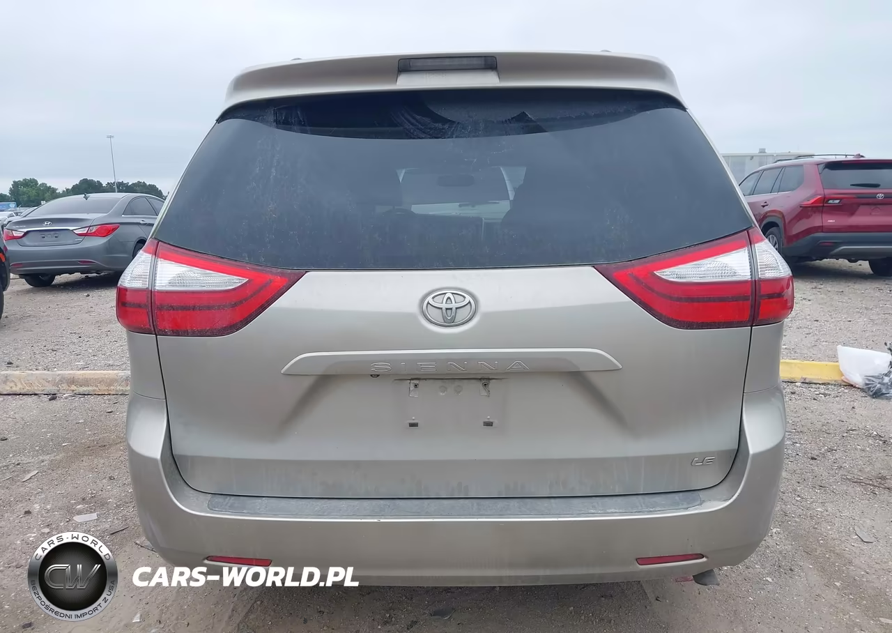 2015 Toyota Sienna Le 8 Passenger VIN:5TDKK3DCXFS583739 - 16