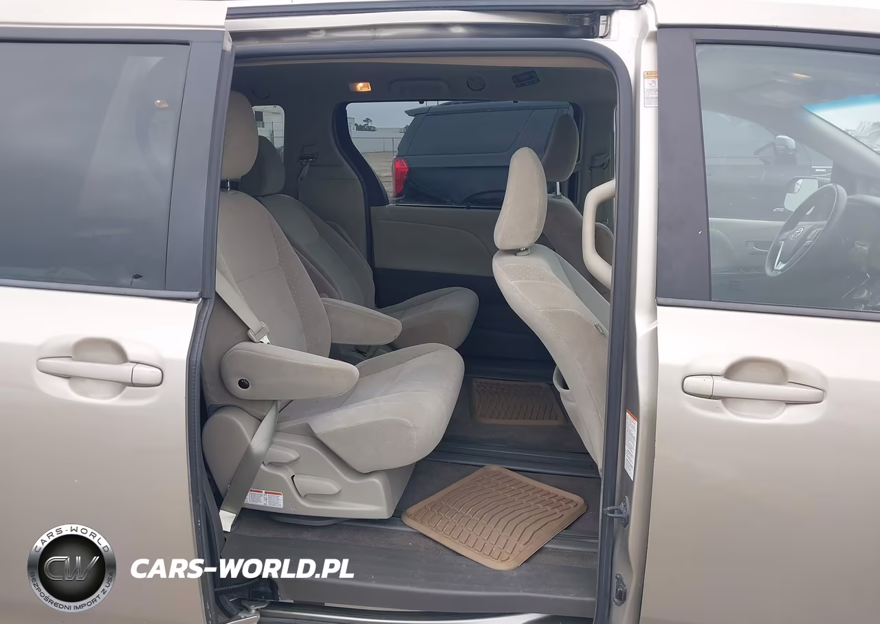 2015 Toyota Sienna Le 8 Passenger VIN:5TDKK3DCXFS583739 - 8